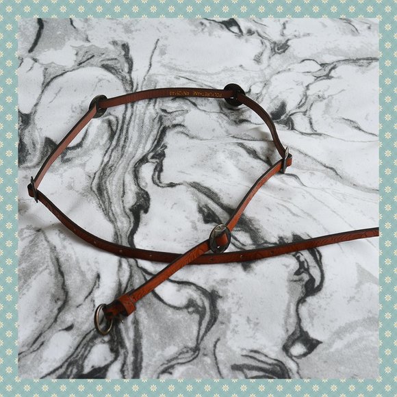NWOT Topshop Skinny Western Style Belt - Picture 1 of 5